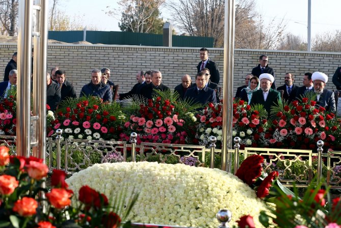 Erdoğan’dan Kerimov’un Mezarına Ziyaret