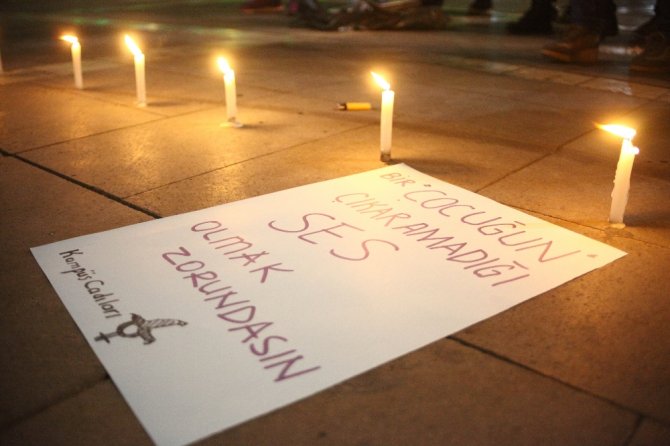 İzinsiz Cinsel İstismar Protestosuna 12 Gözaltı