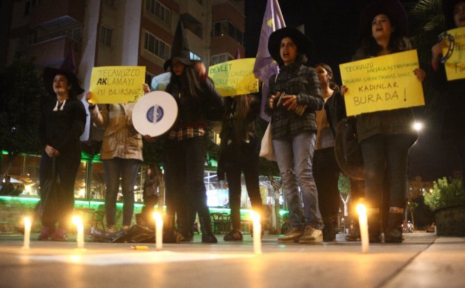 İzinsiz Cinsel İstismar Protestosuna 12 Gözaltı