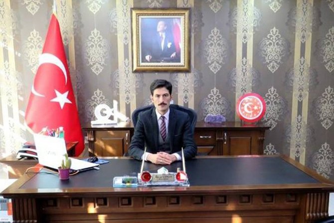 Şehit Kaymakamın Yerine Kafkas Atandı