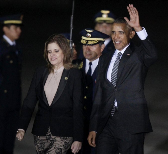 Obama, Veda Turunun Son Durağı Peru’da