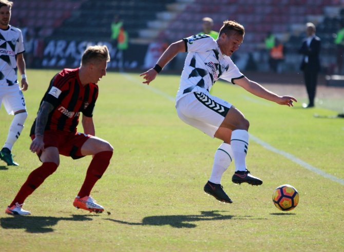 Gaziantepspor Evinde Farklı Kaybetti