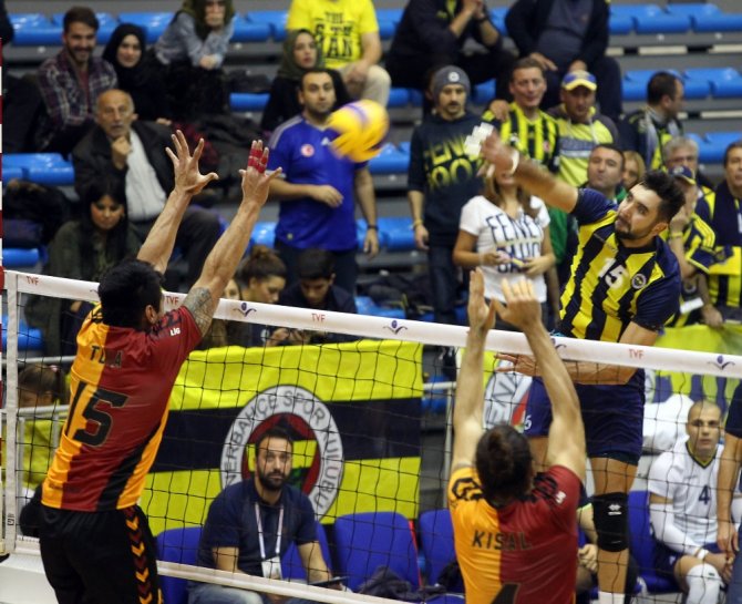 Filede Derbinin Galibi Fenerbahçe