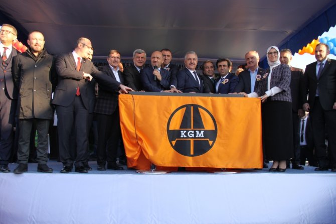 Temel Açılışını Bakanlar Yaptı