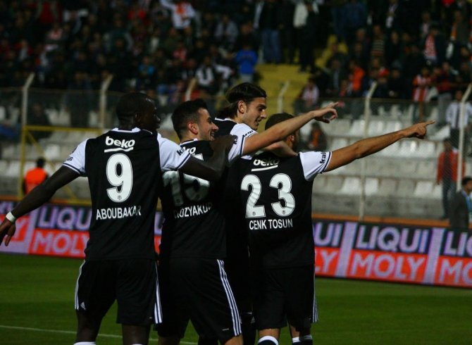 Kartal Golcüleriyle Uçtu!