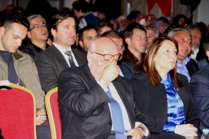 Bakan Avcı Gözyaşlarına Hakim Olamadı