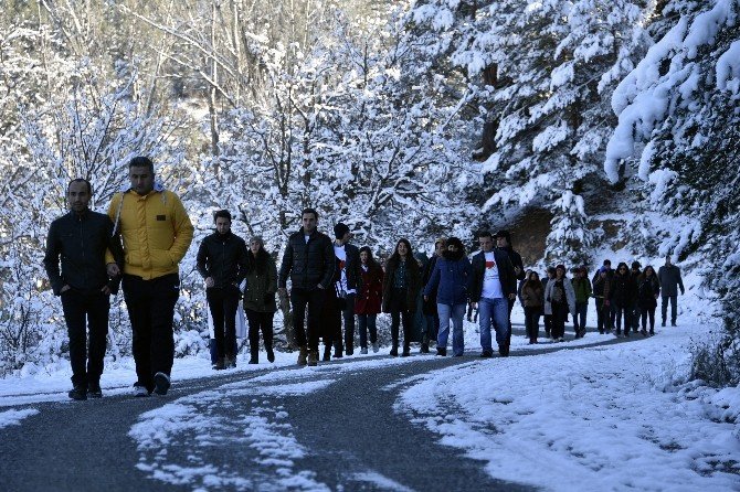 Organ Bağışına Doğa Yürüyüşü İle Dikkat Çektiler