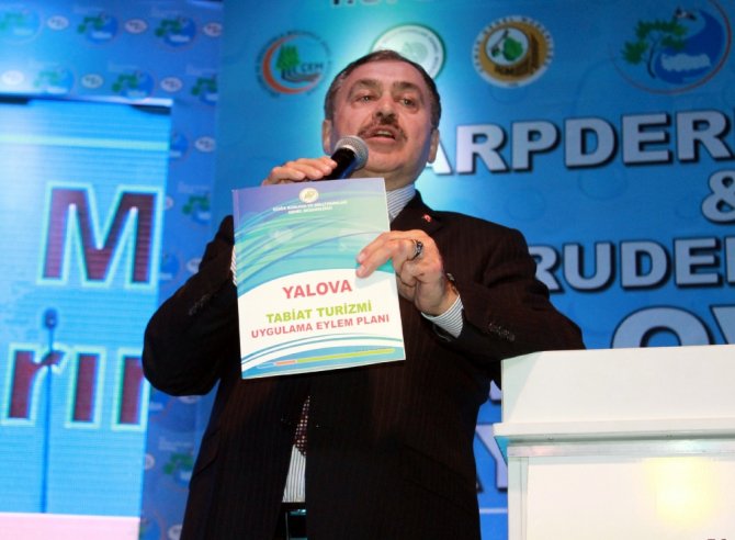 Bakan Eroğlu’ndan Terörle Mücadelede Kararlılık Vurgusu