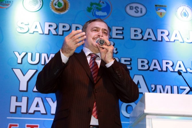 Bakan Eroğlu’ndan Terörle Mücadelede Kararlılık Vurgusu