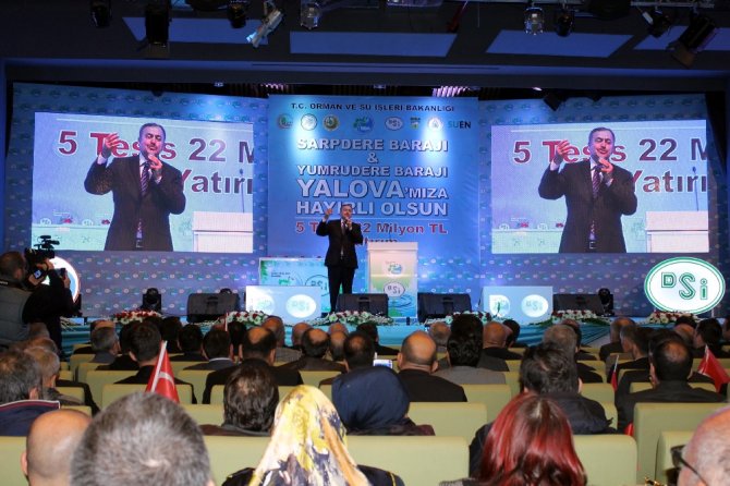 Bakan Eroğlu’ndan Terörle Mücadelede Kararlılık Vurgusu