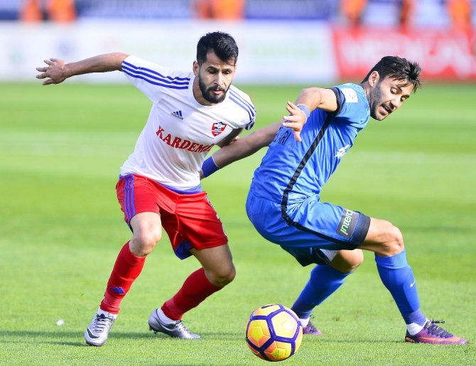 İlk Yarı Karabükspor’un