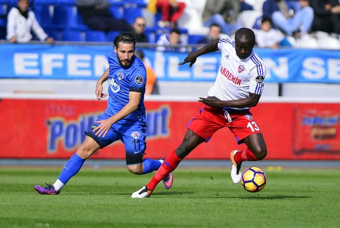İlk Yarı Karabükspor’un