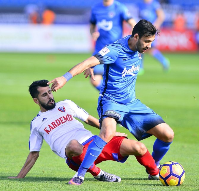 İlk Yarı Karabükspor’un