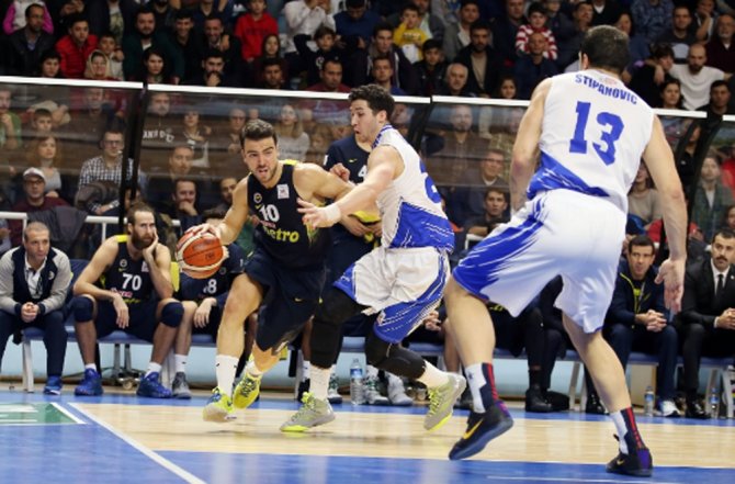 Fenerbahçe Rahat Kazandı