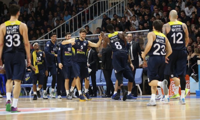 Fenerbahçe Rahat Kazandı