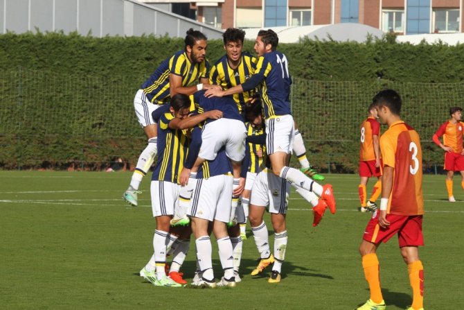 U21’de Fenerbahçe Farka Gitti