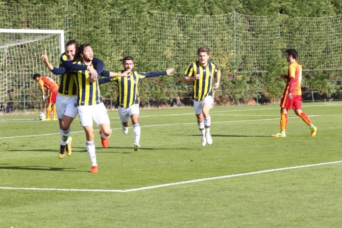 U21’de Fenerbahçe Farka Gitti