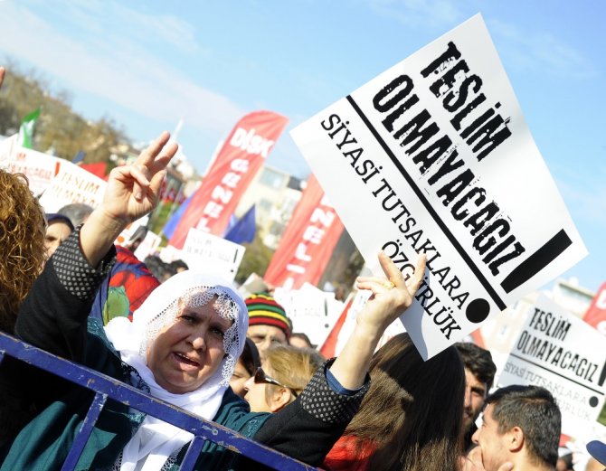Tutuklu Vekiller İçin ’Rehin’ İfadesi