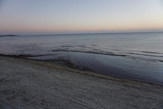 Marmara 10 Metre Çekildi!