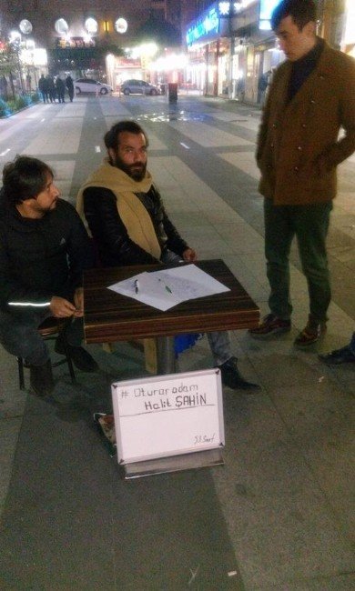 Trabzon’un Oturan Adamı