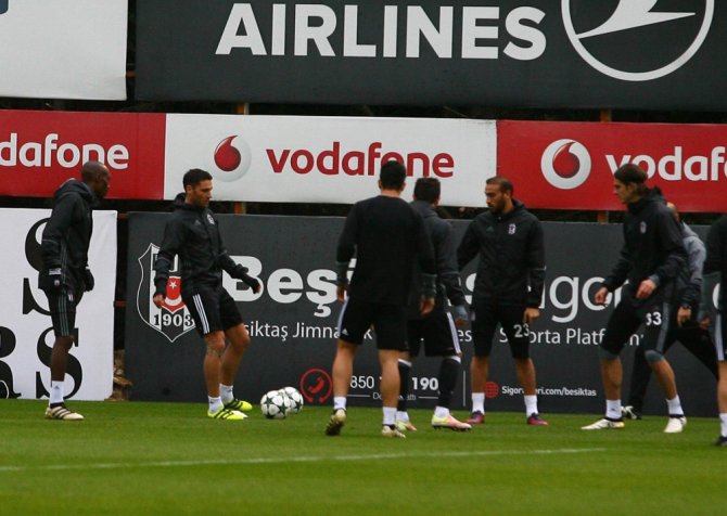 Beşiktaş, Benfica Hazırlıklarını Tamamladı