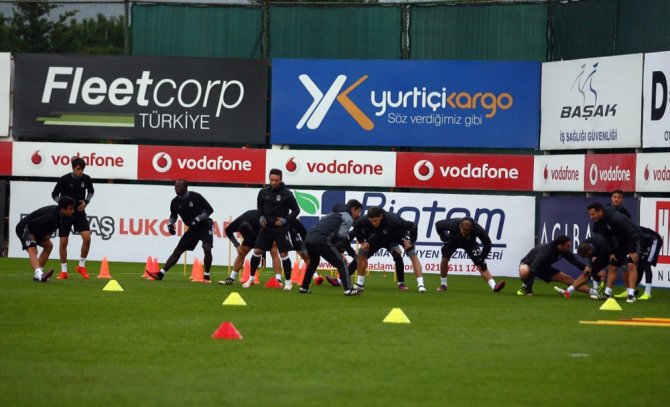 Beşiktaş, Benfica Hazırlıklarını Tamamladı