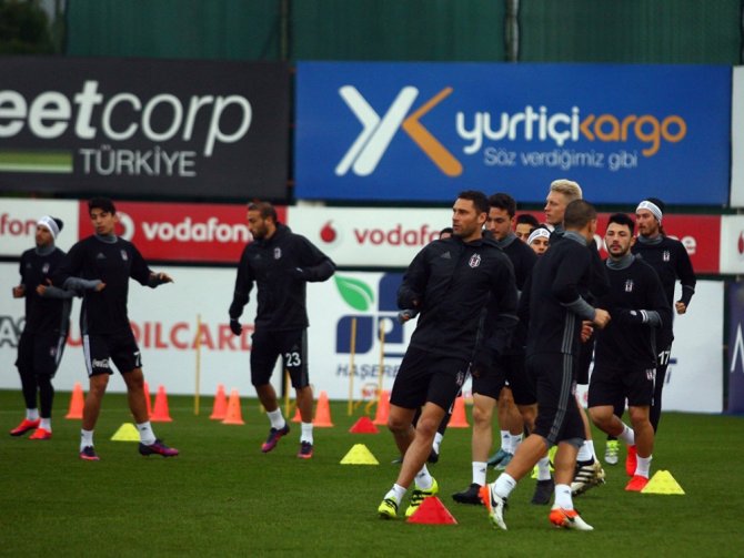 Beşiktaş, Benfica Hazırlıklarını Tamamladı