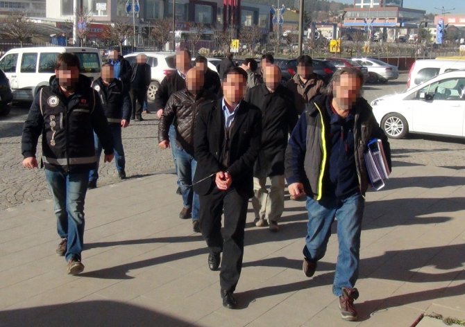Kastamonu’da 14 ’Bylock’çu Tutuklandı