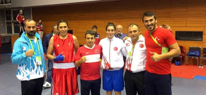 Milli Boksörlerden Tarihi Başarı