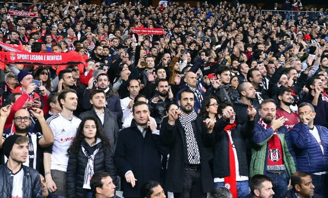 Vodafone Arena’da "Sessiz" Rekor