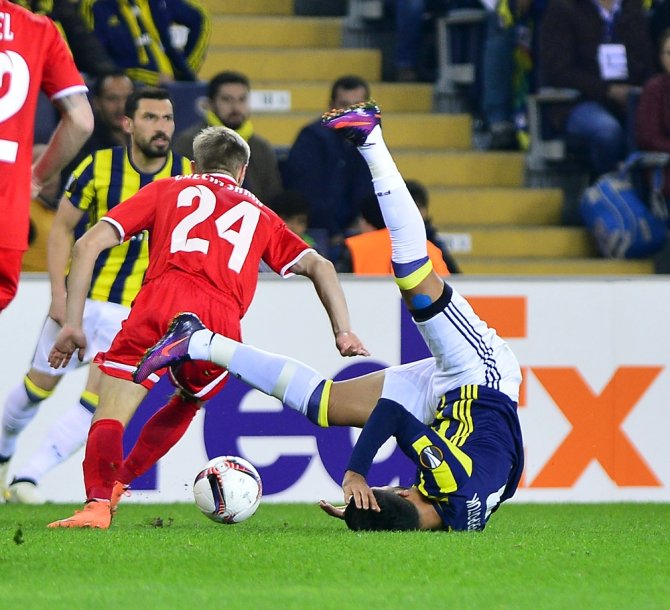 Fenerbahçe "Zorya"yı "Kolay" Avladı