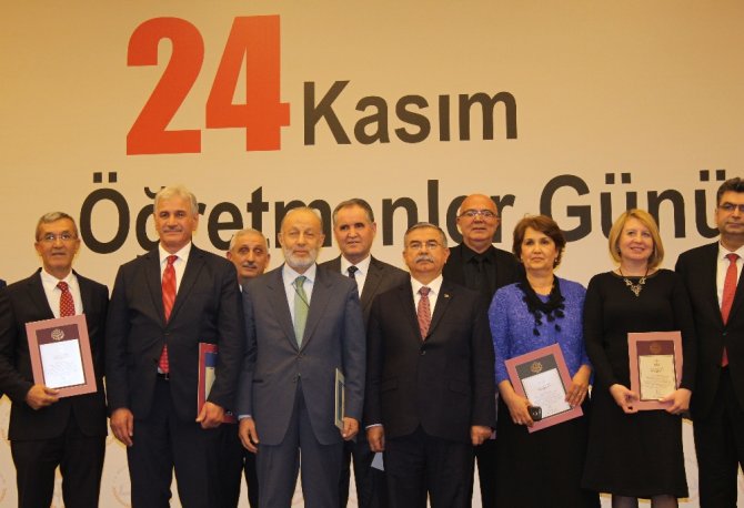 Bakan Yılmaz Öğretmenlere Seslendi