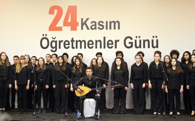 Bakan Yılmaz Öğretmenlere Seslendi