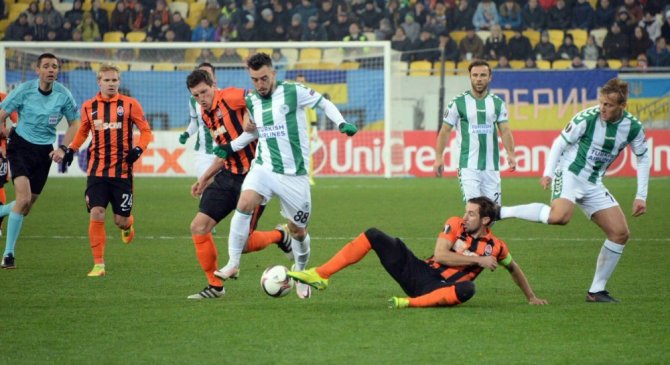 Konyaspor Avrupa Ligi’ne Veda Etti
