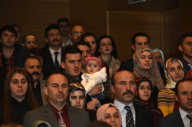 Gümüşhane’de Öğretmenler Günü Kutlandı