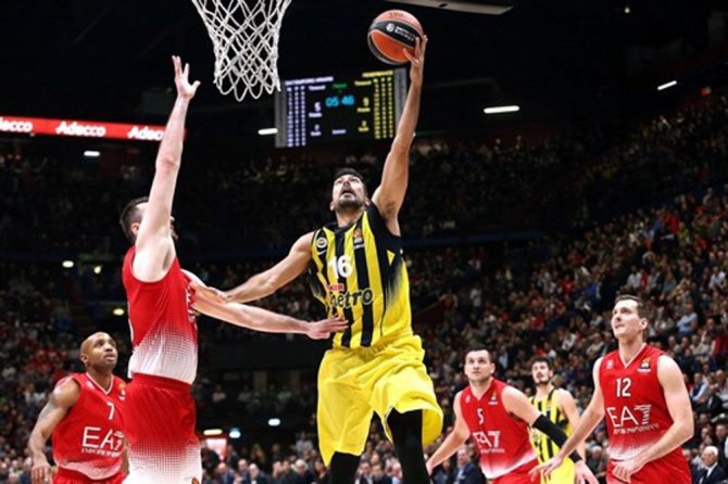 Fenerbahçe İtalya’da Kazandı