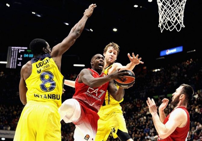 Fenerbahçe İtalya’da Kazandı