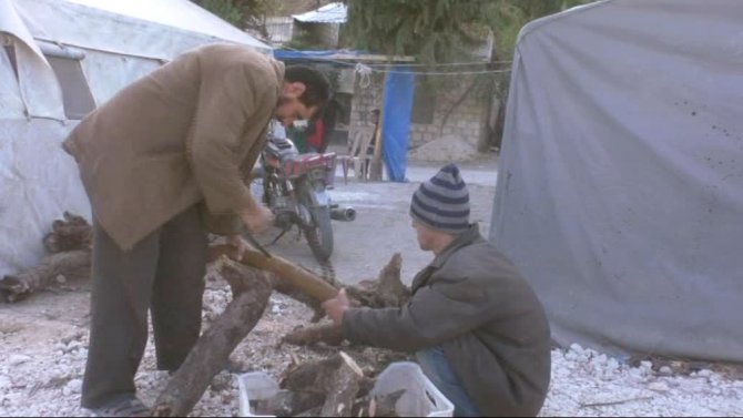 Lazkiye Yardım Eli Bekliyor