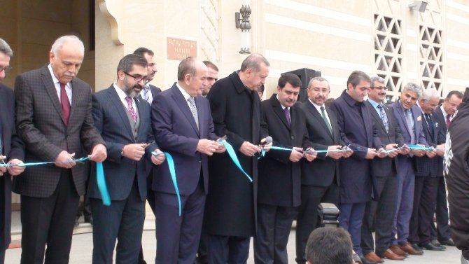 Erdoğan Sancaktepe’de Cami Açılışı Gerçekleştirdi