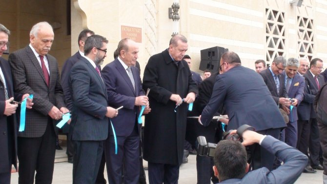 Erdoğan Sancaktepe’de Cami Açılışı Gerçekleştirdi