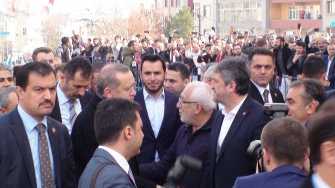 Erdoğan Sancaktepe’de Cami Açılışı Gerçekleştirdi