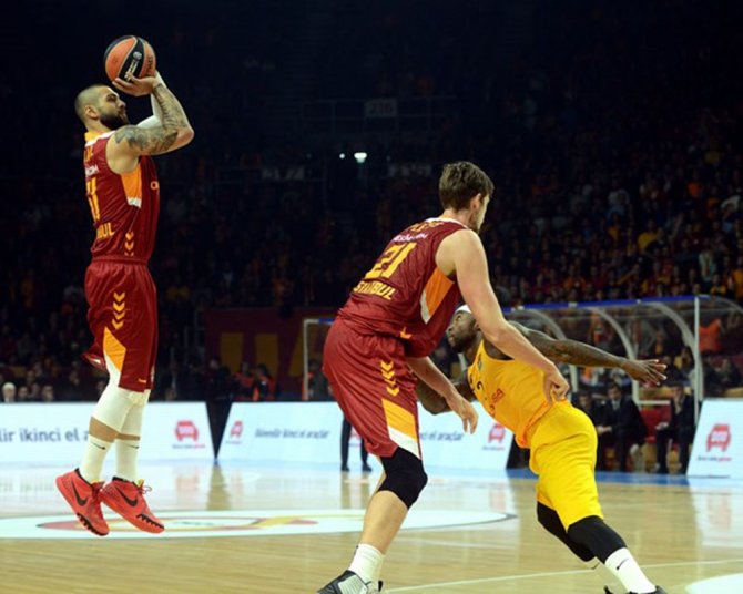 Galatasaray Odeabank 3. Galibiyetini Aldı