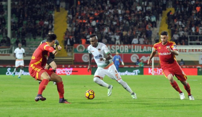 Alanyaspor, Sahasında Kayserispor’u Yendi