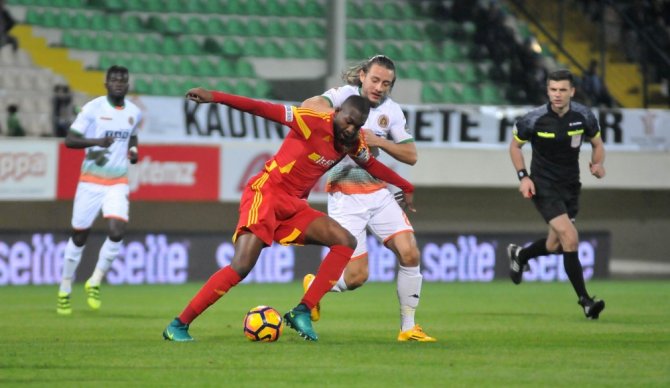 Alanyaspor, Sahasında Kayserispor’u Yendi