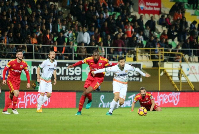 Alanyaspor, Sahasında Kayserispor’u Yendi