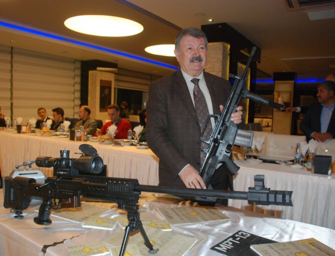 Türkiye’nin İlk Milli Piyade Tüfeği Görücüye Çıktı