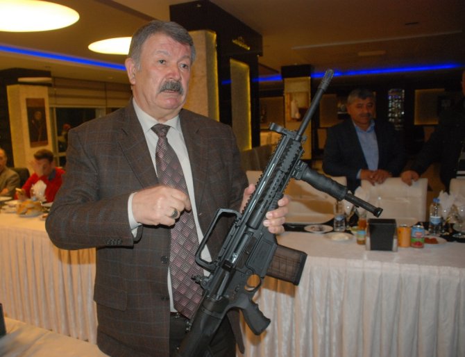 Türkiye’nin İlk Milli Piyade Tüfeği Görücüye Çıktı