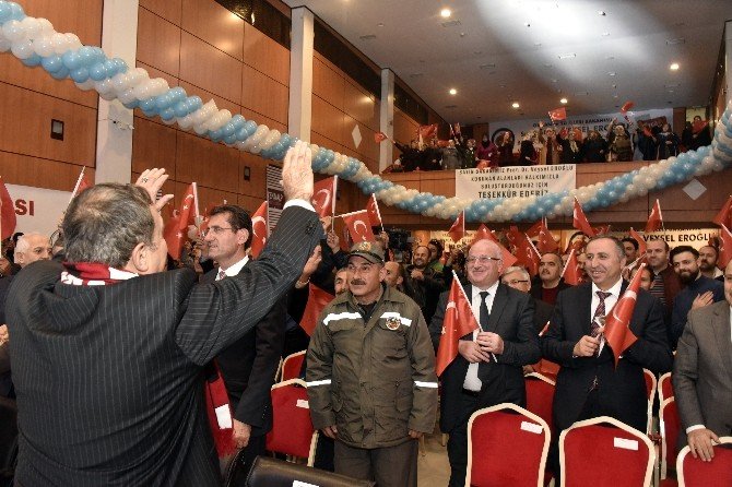 Orman Ve Su İşleri Bakanı Veysel Eroğlu Gümüşhane’de