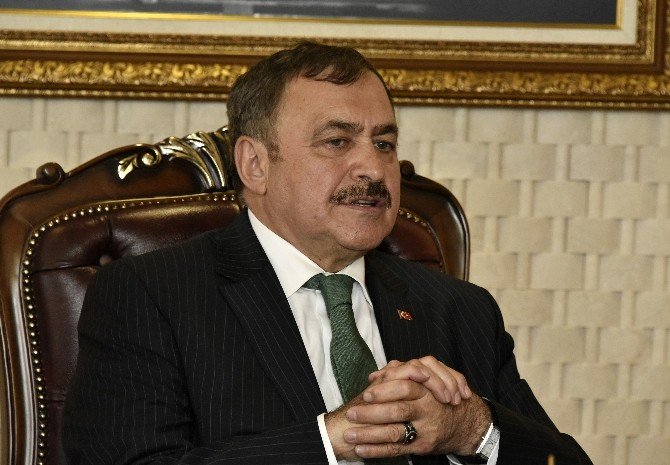 Orman Ve Su İşleri Bakanı Veysel Eroğlu Gümüşhane’de
