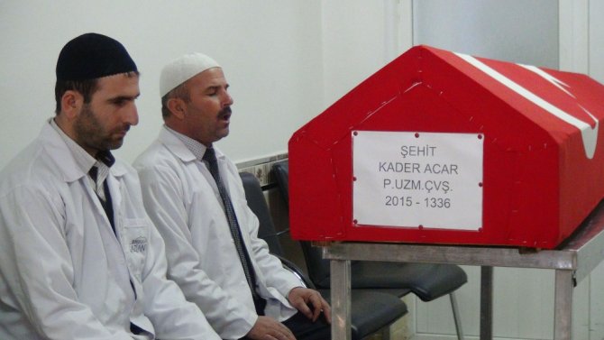 Fırat Kalkanı Şehidi Memleketine Uğurlandı
